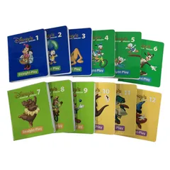 DWE ストレートプレイ 2017年頃 DVD版 ディズニー英語システム 英語 教材 中古 B11123891