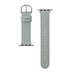 【新品】 【.co.jp限定】 BAMBI スコッチガード Applewatch バンド 38 40 41 42 アップルウォッチ 対応 交換バンド アイスグリーン RWM050MSS 1