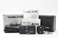 2026年最新】rollei 110の人気アイテム - メルカリ