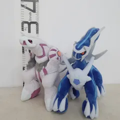ディアルガ ぬいぐるみ 紙タグ付き タグ付き ポケモンセンター限定 ディアルガ ぬいぐるみ pokemon