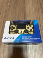 【極美品】DUALSHOCK 4ワイヤレスコントローラー金色