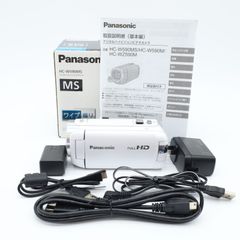 スマホ転送！美品！Panasonic HC-W590M ビデオカメラ - メルカリ