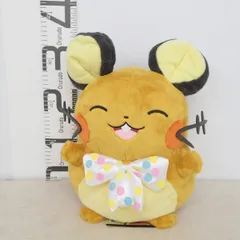一番くじ ポケモンリサーチ デデンネ A賞 デデンネのおおきなぬいぐるみ 紙タグ付 ポケットモンスター