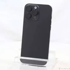 ソフマップ 〔中古品〕 iPhone16 Pro Max 256GB ブラックチタニウム 3N528J／A SIMフリー【349】