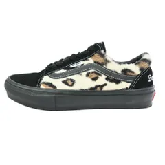 Supreme シュプリーム 23AW leopard old skool バンズ レオパード オールドスクール マルチカラー系 24.5cm【中古】のサムネイル