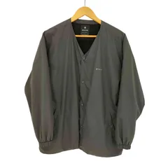 スノーピーク Snow Peak 別注 2L Octa 2way Cardigan Vネック リバーシブル ノーカラー ジャケット メンズ JPN：M のサムネイル