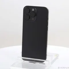 ソフマップ 〔中古品〕 iPhone16 Pro Max 256GB ブラックチタニウム 3N528J／A SIMフリー【348】