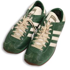 98年製 adidas ☆ カントリー AC1920 グリーン - メルカリ