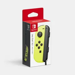 Joy-Con (L) ネオンイエロー