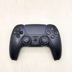 CFI-ZCT1J SONY ソニー DualSense ワイヤレスコントローラー PS5 PlayStation 5 用 純正 ブラック 黒 ゲームパッド Bluetooth USB Type-C 動作品 60-80414-088