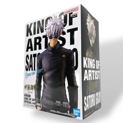 BANDAI 주술회전 KING OF ARTIST 고조고 -회옥·옥절- SPECIAL ver. 반프레스트 피규어 미개봉품 D