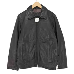 バナナリパブリック BANANA REPUBLIC 韓国製 レザーブルゾン メンズ import：S のサムネイル