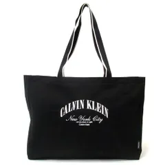 【新品 未使用】Calvin Klein カルバンクライン アウトレット バッグ Heritage Classic Tote Bag トートバッグ 4D3348G 001のサムネイル