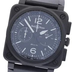 ベル＆ロス Bell＆Ross BR0394-BL-CE BR03-94 ブラック マット クロノグラフ 自動巻き メンズ _953554のサムネイル