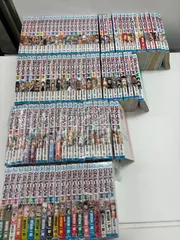 ONE PIECE ワンピース 1〜100巻 セット 尾田栄一郎 まとめ売り ※全巻ではありませんのサムネイル
