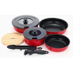 新品◇HAPPYCALL◇ ハッピーコール直火なべ◇レシピ集付き - メルカリ