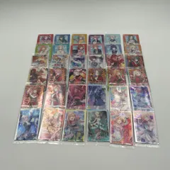 学園アイドルマスター　ウエハース全36種コンプリート計36点　id:9wa