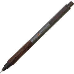 シャープペン クルトガ ウッド 0.5mm M5-KW 1P フォレストグリーン