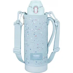 【在庫有・即納】 サーモス 真空断熱スポーツボトル 1.0L FJS-1000F FRB(フロスティブルー)　保冷専用 軽い スポーツドリンクOK !