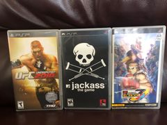 PSP 스트리트 파이터, 조커스, UFC2010 지금만 가격