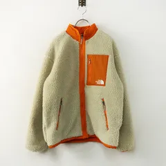 極美品 ザノースフェイス THE NORTH FACE NP72333 リバーシブルエクストリームパイルジャケット S＼オートミール メンズ【2400014854169】