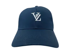 VARZAR (バザール) キャップ 3D Monogram logo over fit ball cap 506 F ネイビー メンズ/043のサムネイル