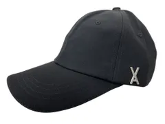 VARZAR (バザール) Stud Over Fit Ball Cap キャップ 639 F ブラック×シルバー メンズ/043のサムネイル