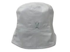 VARZAR (バザール) Stud drop over fit bucket hat バケットハット 591 F ホワイト レディース/043