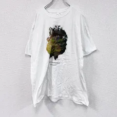 GILDAN　ギルダン　半袖プリントTシャツ　白　ホワイト　2XLサイズ　古着