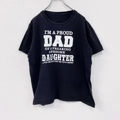 半袖メッセージプリントTシャツ　黒　ブラック　　古着