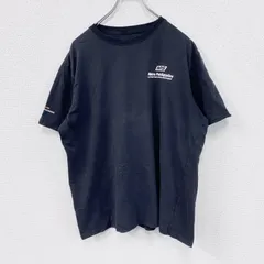 半袖プリントTシャツ　MPS　黒　ブラック　古着