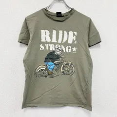 POPEYE　ポパイ　半袖プリントTシャツ　カーキ　Sサイズ　古着