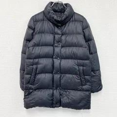GAP　ギャップ　Winter Warmth　ダウンジャケット　ダウン90％　黒　ブラック　Mサイズ　古着