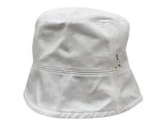 VARZAR (バザール) Stud drop over fit bucket hat バケットハット 591 F ホワイト レディース/078
