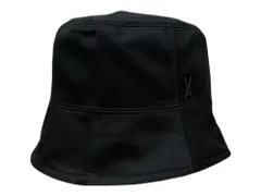 VARZAR (バザール) Stud drop over fit bucket hat バケットハット 590 F ブラック メンズ/078