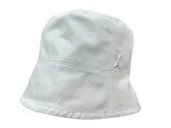 VARZAR (バザール) Stud drop over fit bucket hat バケットハット 591 F ホワイト レディース/027