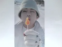 BTS V トレカ 2021 WINTER PACKAGE テヒョン テテ