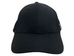 VARZAR (バザール) キャップ Stud over fit ball cap 496 F ブラック×メタルシルバー レディース/004