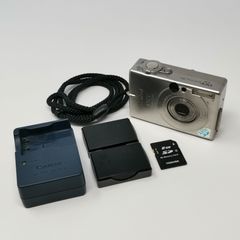 CANON IXY デジタルカメラ 純正バッテリー充電器ケース付属 - メルカリ