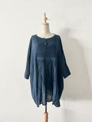 未使用】TOUJOURS 刺繍チュニック - メルカリ
