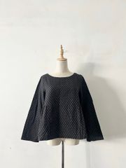美品】nest Robe ドットプルオーバーブラウス - メルカリ