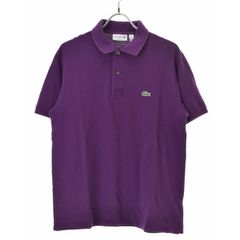 LACOSTE ラコステ L1212 モジワニ 鹿の子 ポロシャツ Lサイズ - メルカリ