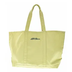 【L.L.BEAN】519648【LEE別注】【洗える】LEE100人隊コラボ グローサリートート ピスタチオトートバッグ