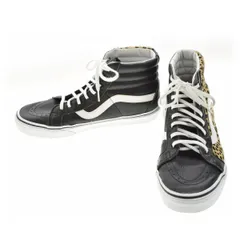 【VANS】SK8 HI レザー レオパードスニーカー