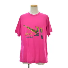 【MONT-BELL】80s〜90s半袖Tシャツ
