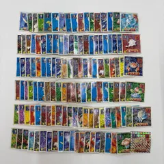 【当時物】ポケモン 最強シール烈伝 大量まとめ売り 128枚（キラ含む） (志) A-295