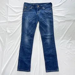 Lee　リー　デニムパンツ　ジーンズ　Gパン　スキニーデニム　スキニーパンツ　インディゴブルー　27　Mサイズ相当　送料無料✨