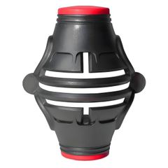 【Free Shipping】YINKE Golf Ball Marker Triple 3-Line Golf Alignment Marker Tool 360° + 180° Rotating Golf Marker Portable Stamp Compatible Line Drawing Kit (Red)