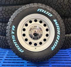 未使用 マッドヴァンス 16インチ 215/70R16 ジムニーシエラ ノマド