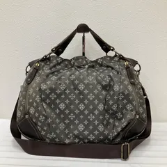 1576　russet ラシット　2way　ショルダーバッグ　ハンドバッグ　インナーポーチつき　グレー　モノグラム　大きめ　大容量　レディース　ポケット多数　シンプル　カジュアル　きれいめ